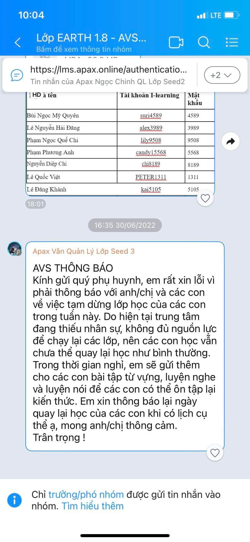 Thu tiền học phí nhưng không… dạy học - ảnh 4