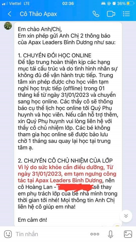 Nhiều giáo viên kiệt quệ vì bị nợ lương - ảnh 2