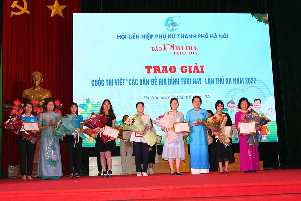 Phát động cuộc thi viết: Các vấn đề gia đình thời nay” lần thứ XIII-năm 2023 - ảnh 1