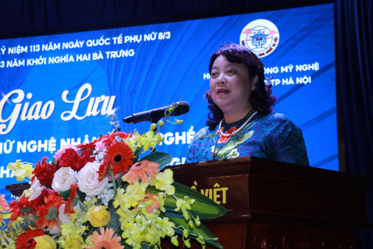 Nữ nghệ nhân tiếp lửa đam mê, giữ nghề truyền thống - ảnh 5