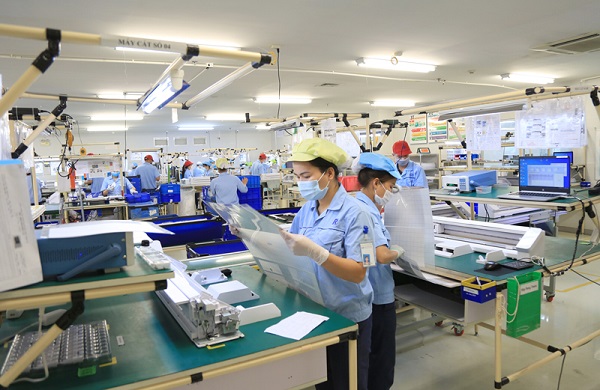 Kinh tế Hà Nội tiếp tục tăng trưởng khá - ảnh 1
