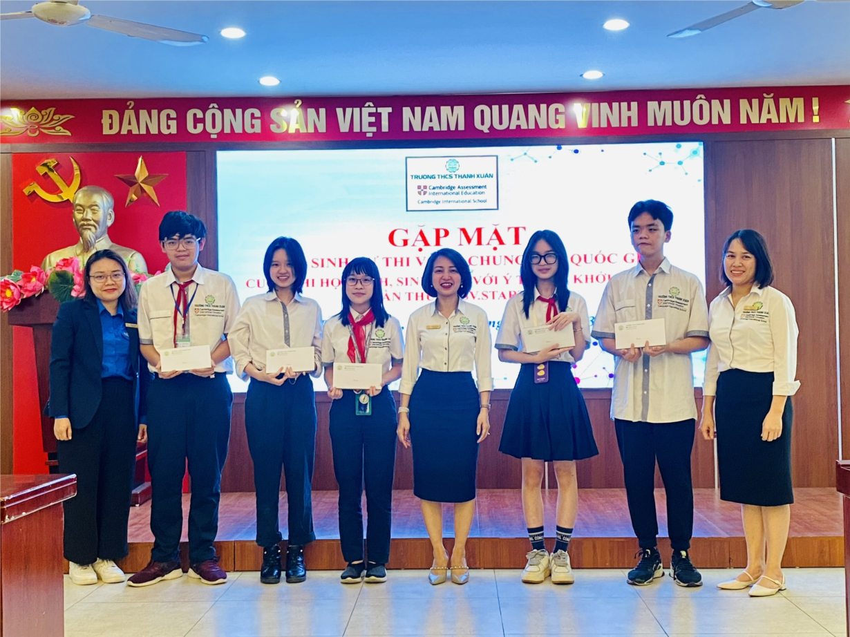 Thắp lên niềm đam mê khởi nghiệp cho học sinh - ảnh 3