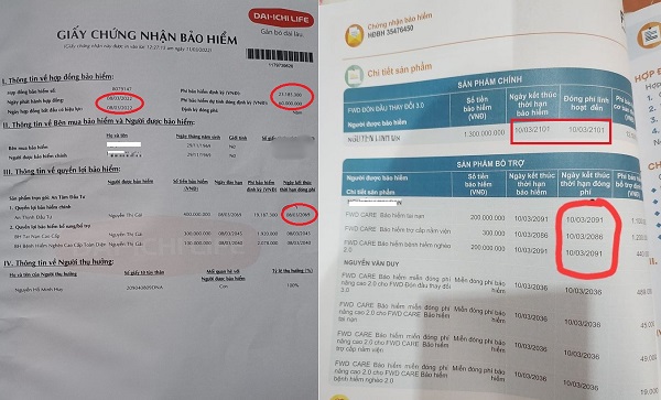 Người mua cần thận trọng khi ký kết hợp đồng - ảnh 1