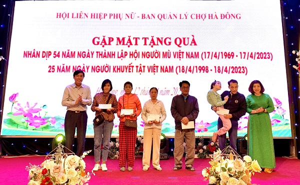 Mái nhà chung của phụ nữ khuyết tật - ảnh 1