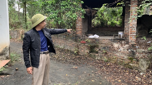 Xã Thái Hòa, Ba Vì (Hà Nội): Dự án dềnh dang... khổ dân! - ảnh 1