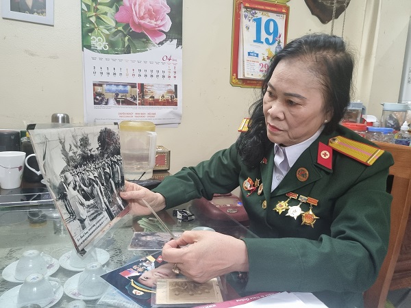 Những nữ quân nhân vượt qua lửa đạn chiến tranh - ảnh 3