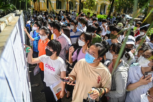 Quá tải vì thiếu trường trong nội đô - ảnh 1