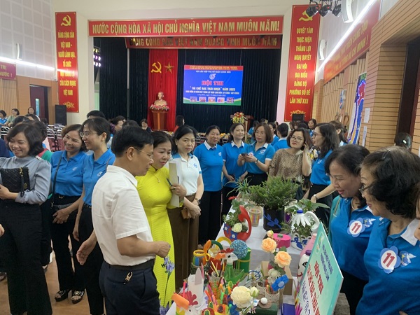 Kỳ 1: Phụ nữ Thủ đô tiên phong “nói không” với rác thải nhựa - ảnh 4