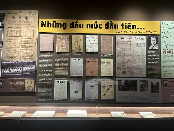 Nơi lưu giữ, tôn vinh di sản báo chí cách mạng - ảnh 2