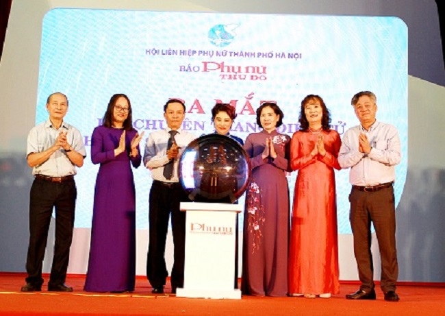 Phát triển mạnh mẽ xứng đáng là tờ báo của phụ nữ Thủ đô - ảnh 1