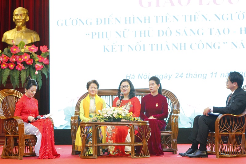 Phát triển mạnh mẽ xứng đáng là tờ báo của phụ nữ Thủ đô - ảnh 2