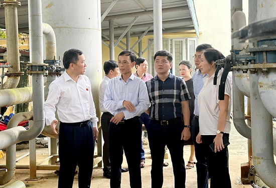 Dân thiếu nước sạch vì dự án chậm triển khai - ảnh 2