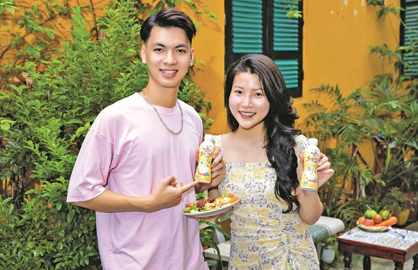 Bố sung dinh dưỡng bữa sáng tiện lợi với Number 1 Soya Canxi - ảnh 1