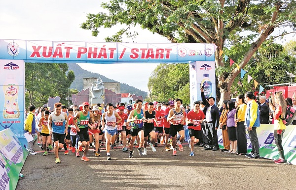 Hấp dẫn không khí thi đấu ngày đầu năm - ảnh 5