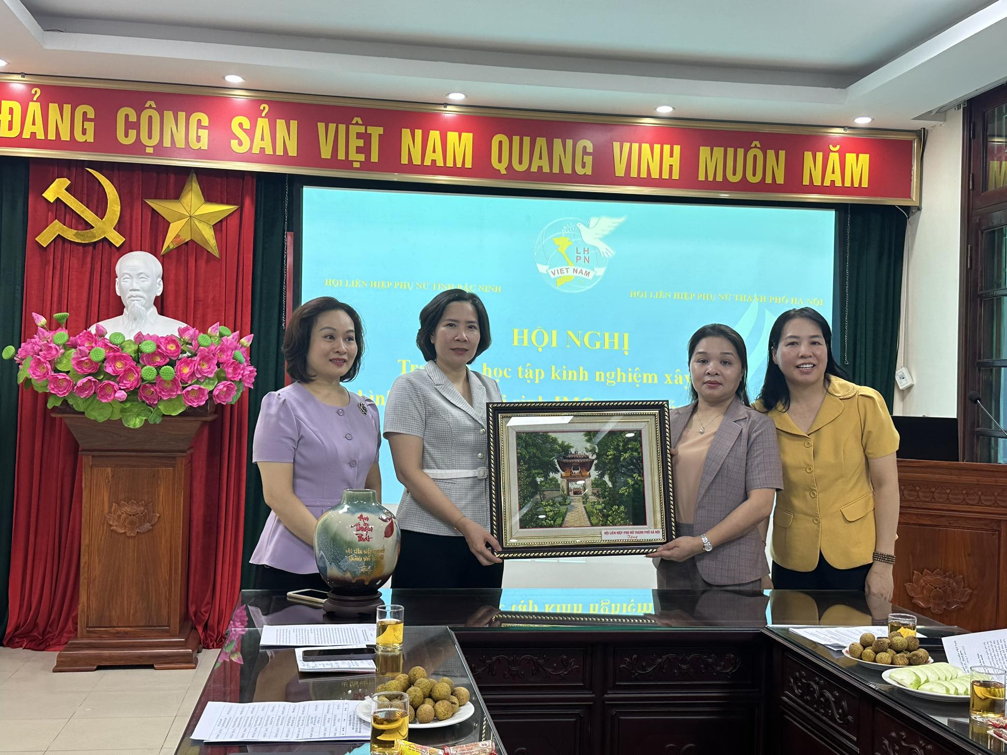 Nhiều mô hình phụ nữ làm kinh tế giỏi, giảm nghèo bền vững - ảnh 7