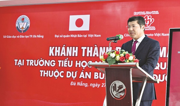 Ajinomoto tiếp tục đồng hành cùng Bếp ăn mẫu thứ 4 thuộc Dự án Bữa ăn học đường - ảnh 2