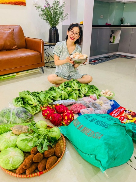 Quà quê của bố mẹ - ảnh 1