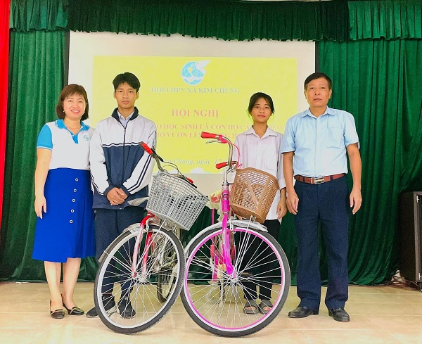 Nữ cán bộ Hội luôn đặt lợi ích cộng đồng lên hàng đầu - ảnh 1