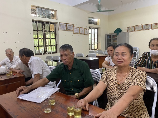 Gần 20 năm không được giao đất giãn dân - ảnh 1