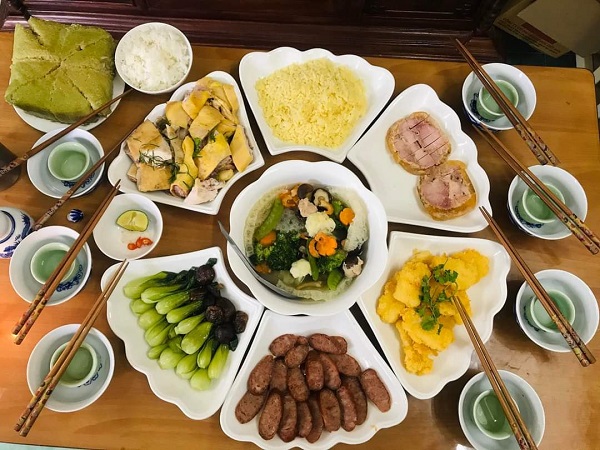 Ngày Tết bếp vắng mẹ chồng - ảnh 2