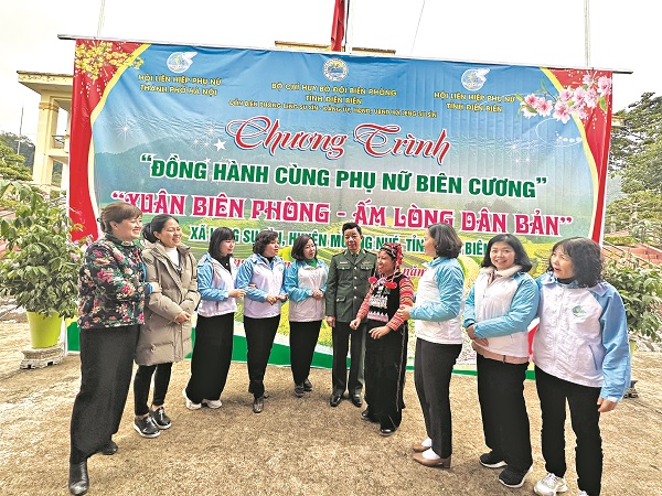 Nghĩa tình hậu phương, quân đội nơi miền biên viễn - ảnh 1