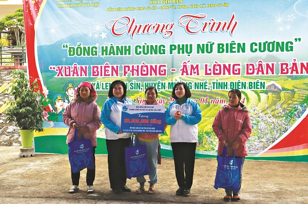 Nghĩa tình hậu phương, quân đội nơi miền biên viễn - ảnh 3