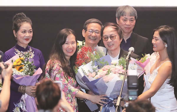 Đạo diễn, NSND Đặng Nhật Minh: “Hà Nội là tình yêu lớn của tôi” - ảnh 1
