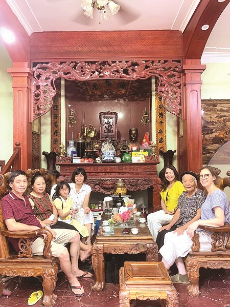 Nữ Phó Giáo sư Mỹ 20 năm say mê nghiên cứu văn hóa Việt - ảnh 1