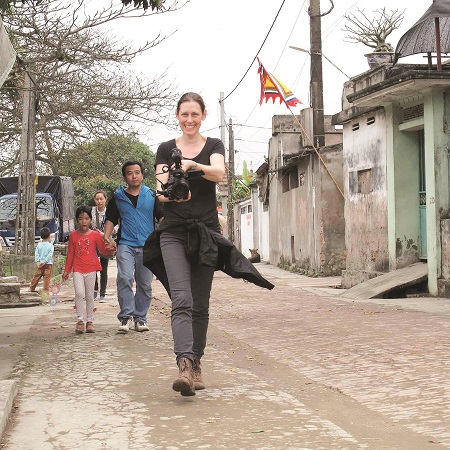 Nữ Phó Giáo sư Mỹ 20 năm say mê nghiên cứu văn hóa Việt - ảnh 2