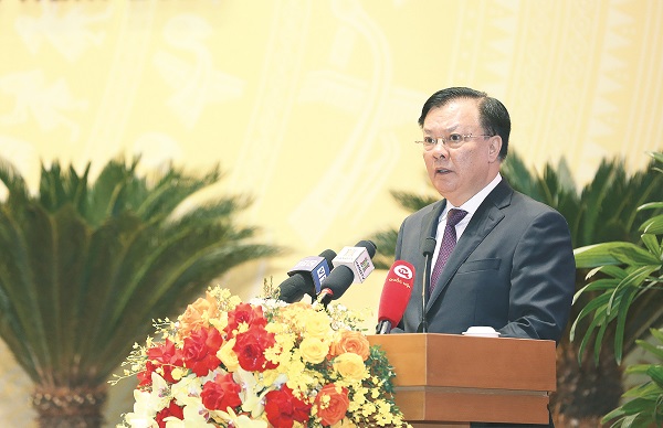 Dấu ấn một năm sáng tạo, phát triển của Thủ đô - ảnh 1