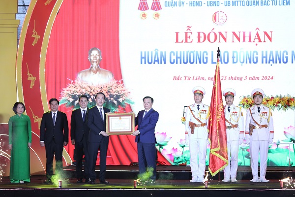 Đột phá toàn diện, đóng góp vào sự phát triển của Thủ đô - ảnh 1