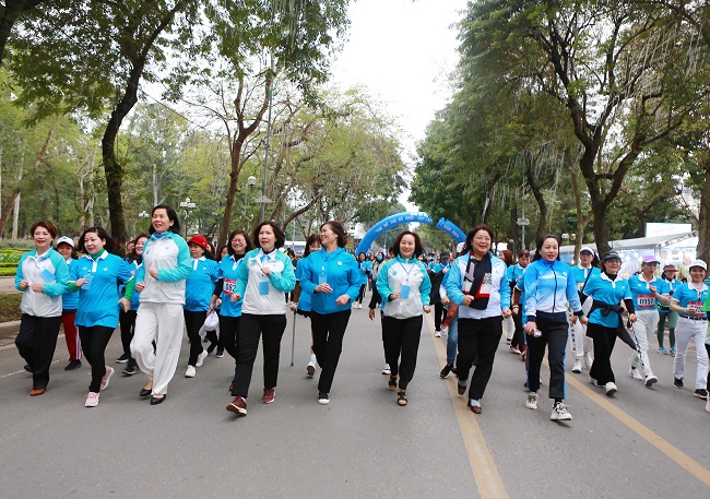 “Phụ nữ Thủ đô xây dựng thành phố hòa bình, sáng tạo” năm 2024 - ảnh 1