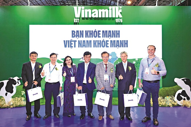 Sức hút của Vinamilk tại Triển lãm quốc tế chuyên ngành sữa - ảnh 2