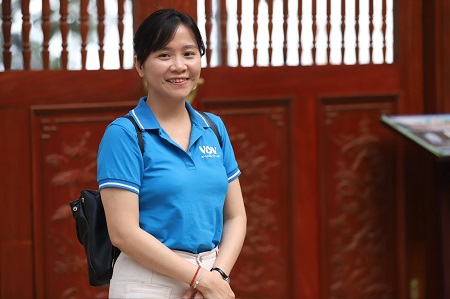 Chuyện nghề của nhà báo nữ - ảnh 2