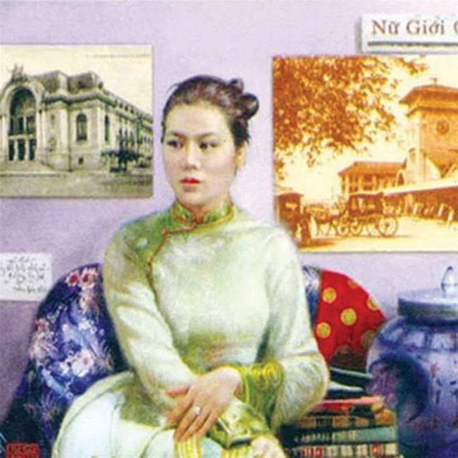 Nữ Tổng biên tập đầu tiên và tờ “Nữ giới chung“ - ảnh 1
