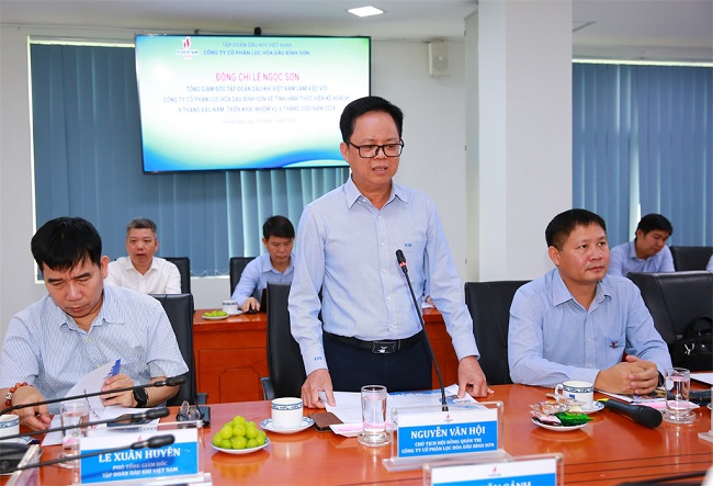 BSR tổ chức Hội nghị sơ kết hoạt động SXKD 6 tháng đầu năm, triển khai nhiệm vụ 6 tháng cuối năm 2024 - ảnh 5