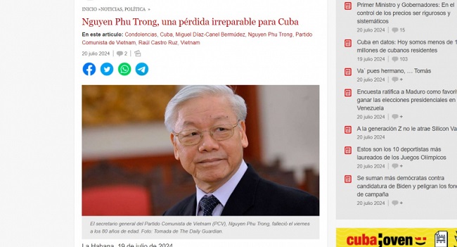 Tổng Bí thư Nguyễn Phú Trọng là người có công lớn trong việc chống tham nhũng! - ảnh 2