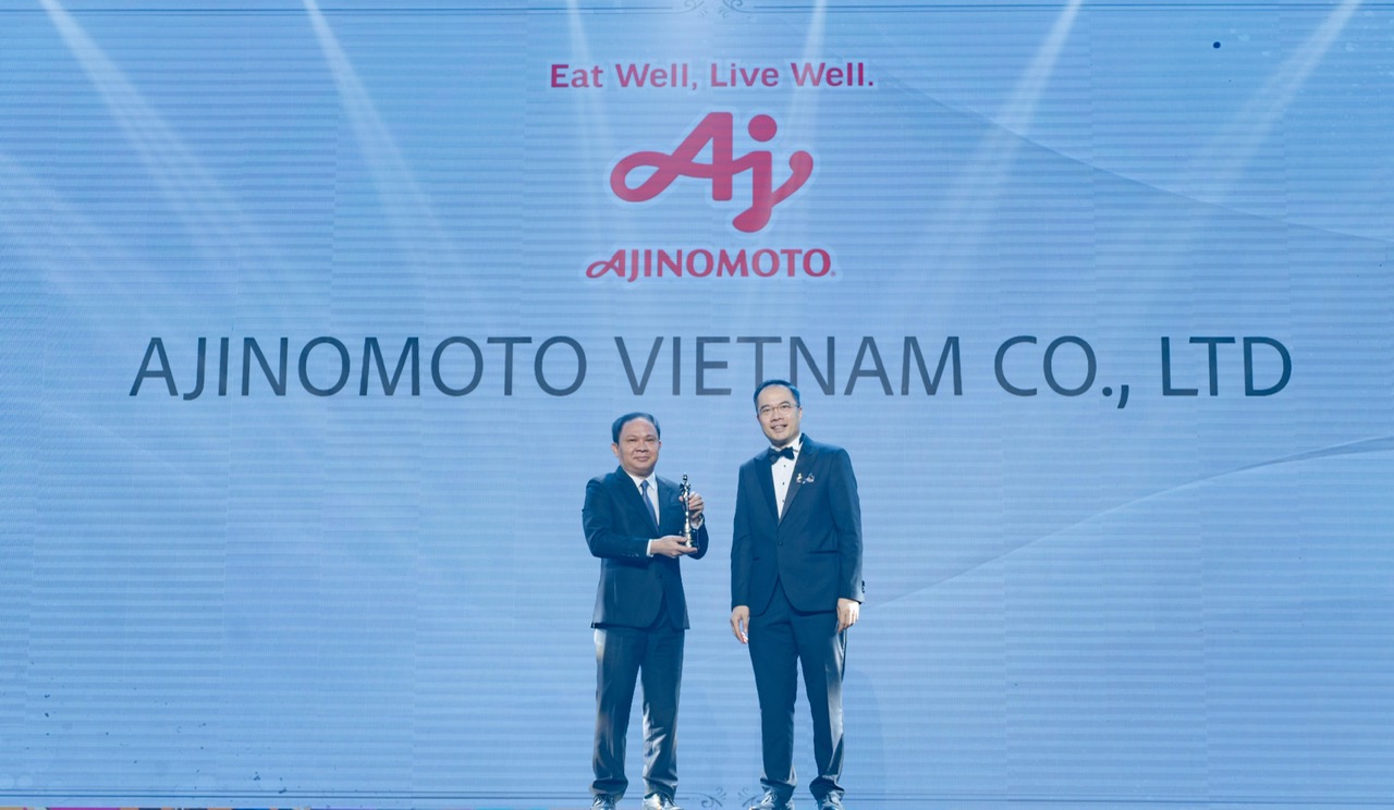 HR Asia vinh danh Ajinomoto Việt Nam tại hạng mục “Nơi làm việc tốt nhất Châu Á năm 2024” - ảnh 2