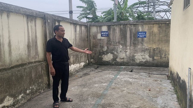 Vấn đề thiếu điện của trường học ở Hoài Đức đã được khắc phục - ảnh 1