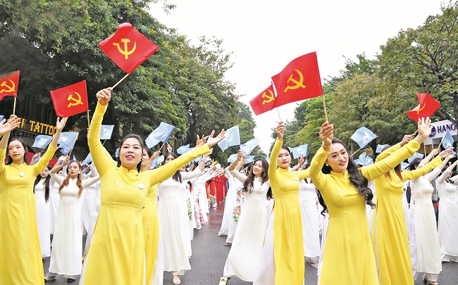 “Làm cho Hà Nội thành một Thủ đô yên ổn, tươi vui, phồn thịnh“ - ảnh 3
