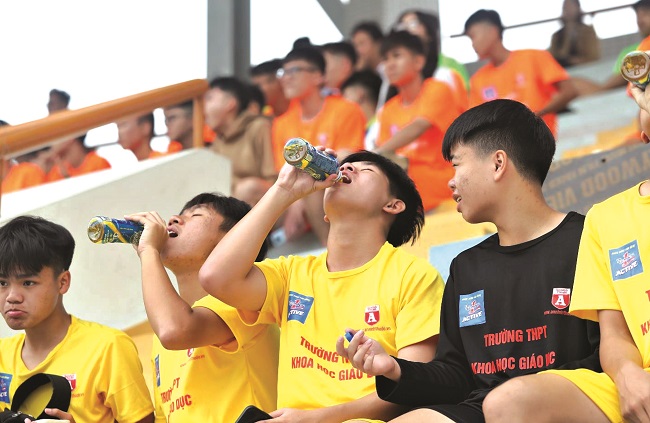 Number 1 Active tiếp sức 110 đội tuyển tham gia thi đấu - ảnh 4