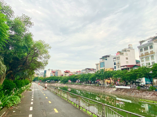 Để sông Tô Lịch thành “dải lụa xanh” của Thủ đô - ảnh 2
