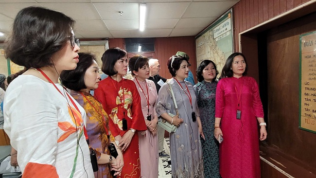 Tham quan nhiều mô hình làm kinh tế giỏi tại các tỉnh Tây Nam Bộ - ảnh 1