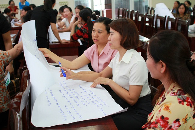 Đồng hành cùng phụ nữ nâng cao năng lực tài chính gia đình - ảnh 1