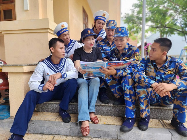 Không xa đâu Trường Sa! - ảnh 7