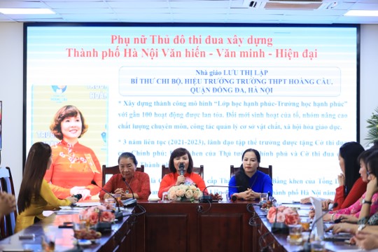 Dấu ấn của phụ nữ trong hành trình 100 năm Báo chí cách mạng Việt Nam - ảnh 3