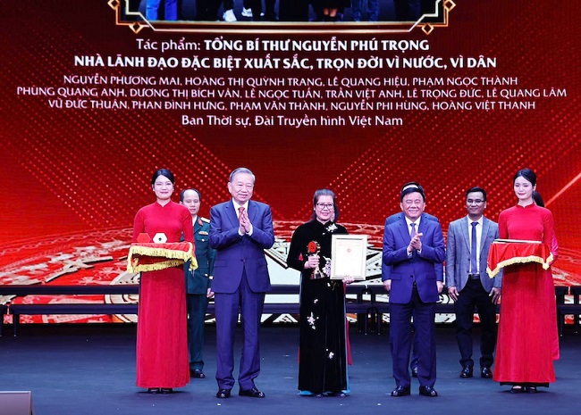 100 năm đồng hành cùng lịch sử vẻ vang của dân tộc - ảnh 1
