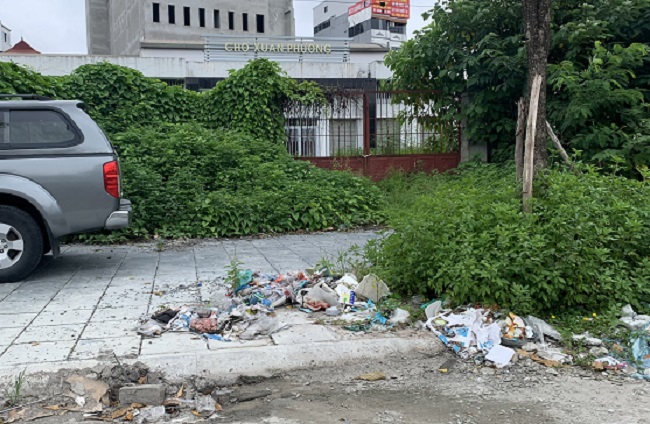 Chợ “tiền tỷ” Xuân Phương, Phúc Lý bỏ hoang hàng chục năm - ảnh 1