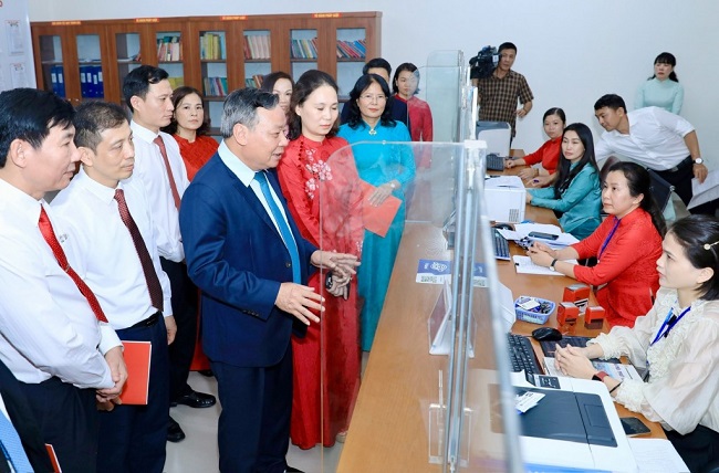 Kỳ 3: Thời cơ bứt phá từ cuộc cách mạng về sắp xếp, tinh gọn bộ máy - ảnh 1