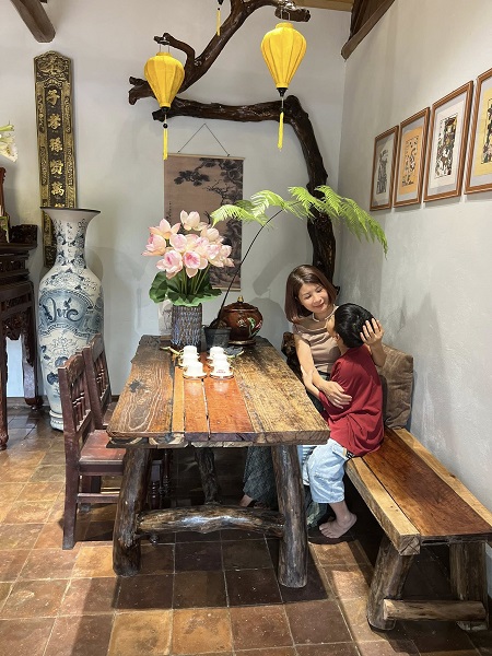 Trở về “góc sân và khoảng trời” của ông bà nội - ảnh 1